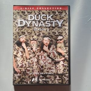 Duck Dynasty Season 3 DVD - Camouflage Cover